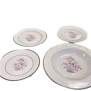 Embassy dinnerware plates